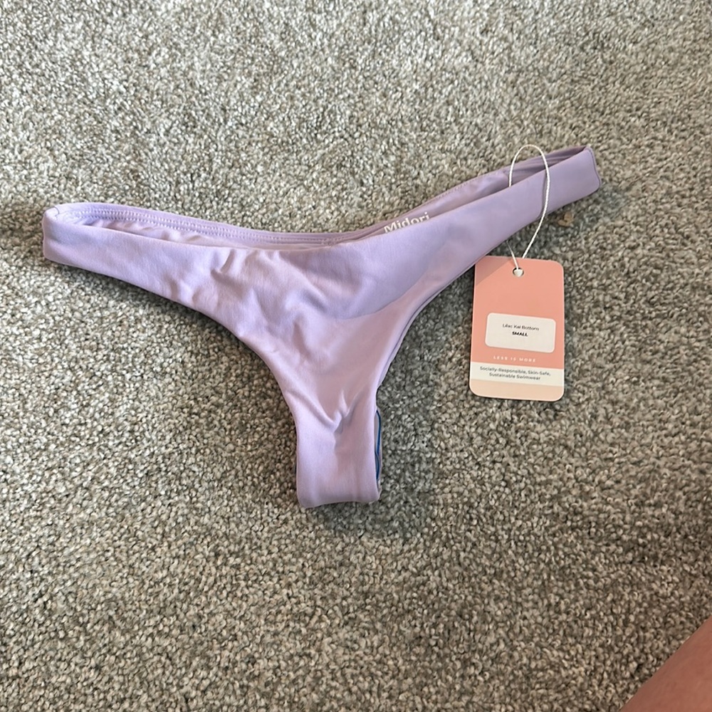 NWT Midori bikini bottoms